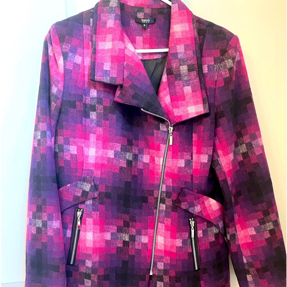 Tesoro multicolored dress blazer (same as new)